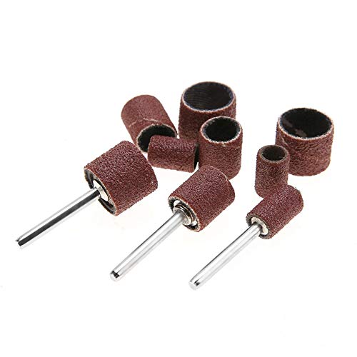 Granero Ron Kit -Moleriment - Polierte Werkzeuge 102 Teile mit Verbindungsstangen für Rotierende Maschine von Aramox