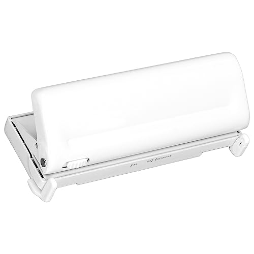 Handbindungsmaschine Einstellbare 6-Loch-Spiralbindemittel für A4 A5 B5 A6, Büroschule, weiß Handbindungsmaschine Einstellbare 6-Loch-Spiralbindemittel für A4 A5 B5 A6, Büroschule, weiß von Aramox