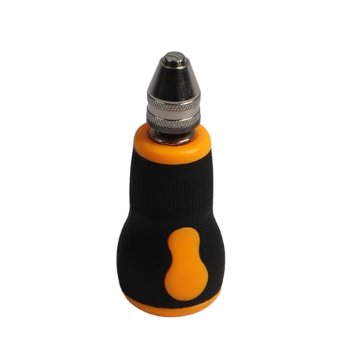 Kompakt Tragbarer Bohrer Set für Grapefruit -Knocheneeffiziente und Genaue Bohrungen auf Holz 10 Twist -Bits Zur Verbesserung zu Hause von Aramox
