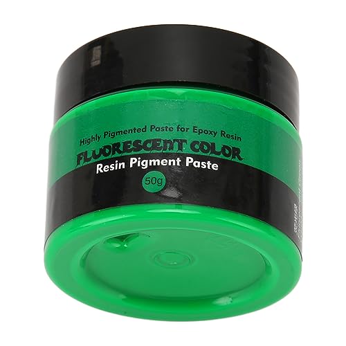 Pigment in Hochpigmentierter Epoxidharz Hoher Sättigung für das Handwerk der Produktion von Flüssiger Harzfarbe für Harzdekorationen (Leuchtendes Grün) von Aramox