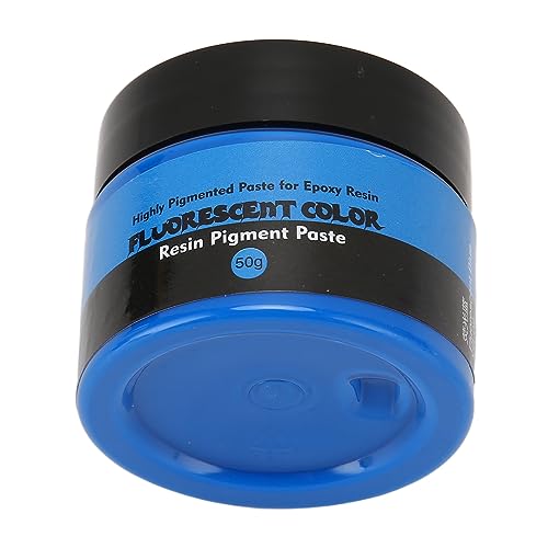 Pigment in Hochpigmentierter Epoxidharz Hoher Sättigung für das Handwerk der Produktion von Flüssiger Harzfarbe für Harzdekorationen (fluoreszierendes Blau) von Aramox