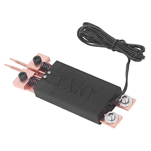 Punkt-Schweißer-Stift, Batterie-Punktschweiß-Stift-Selbstauslöser Verbessern Leistungsfähigkeits-Handdoppelfeder DC4-12V für Industrie von Aramox