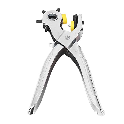 Small Hole Puncher Edelstahl Wärme Behandelt Stabil für Lederstoffhandwerk von Aramox