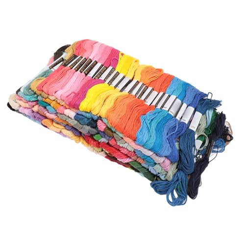 Stickfäden 200 Farben Haltbarer Kreuzstichfäden für das -Nähwerkzeug Home -Verwendung Stickfäden 200 Farben Haltbarer Kreuzstichfäden für das -Nähwerkzeug Home -Verwendung von Aramox