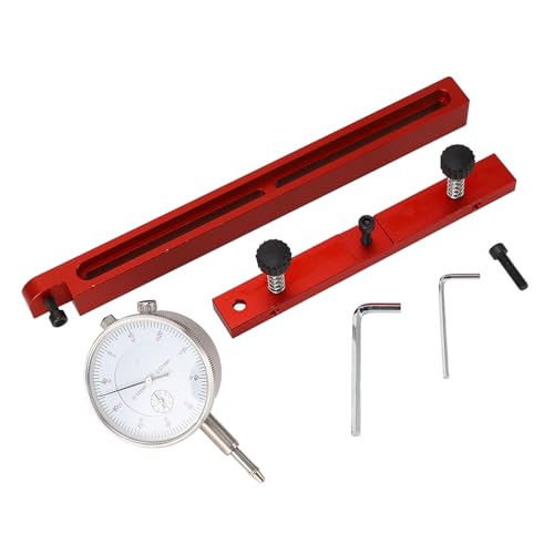 Tischsäge mit Vielseitigem Aluminiumlegierungsmessgerät mit Einstellbarer Länge, Hochgenauigkeitszählantrieb für Ladenmaschinenausrichtung, Kompakt und Tragbar Tischsäge mit Vielseitigem Aluminiumlegierungsmessgerät mit Einstellbarer Länge, Hochgenauigkeitszählantrieb für Ladenmaschinenausrichtung, Kompakt und Tragbar von Aramox