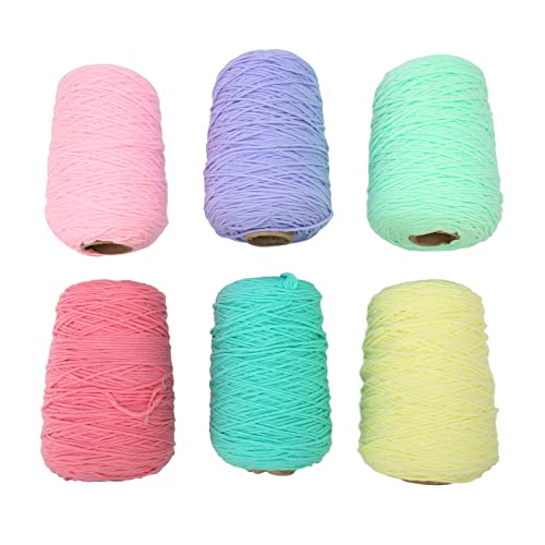 Tufting -Garn 8 Aktien Verblassen Resistentes Teppich -Strickgarn 437 Meter Pro 6 Rollen für -Teppichwebereien Haushalt Tufting -Garn 8 Aktien Verblassen Resistentes Teppich -Strickgarn 437 Meter Pro 6 Rollen für -Teppichwebereien Haushalt von Aramox