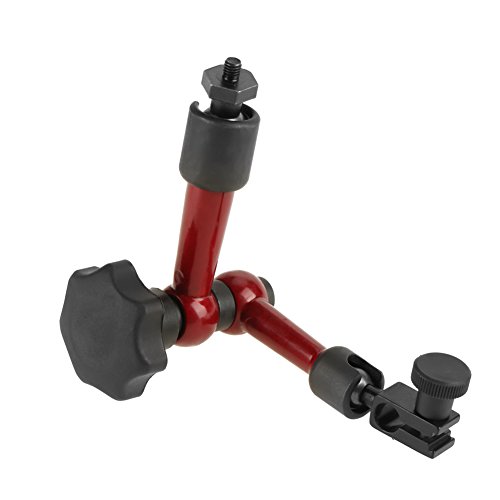 Universalgelenkhalterung Universal Gelenk Halterung Magnetischer Metallbasis Halter Stand Justierbares Universal für digitalen Vorwahlknopf Indikator Universalgelenkhalterung Universal Gelenk Halterung Magnetischer Metallbasis Halter Stand Justierbares Universal für digitalen Vorwahlknopf Indikator von Aramox
