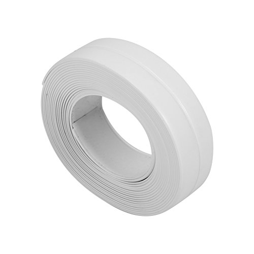 Wasserdichte Dichtungsbänder Wanne und Wand Abdichten Streifen Küche Abdichten Band Bad Wand Schimmel Beweis Abdichtung Tape wasserdichte Klebeband selbstklebende Tape(White) von Aramox