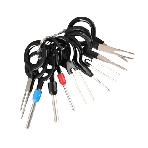 pin Remover, Kfz Kabelbaum Stecker Klemmen Auszug Pick Anschluss Crimpstift Zurück Nadel Entfernen des Werkzeugsatzes pin Remover, Kfz Kabelbaum Stecker Klemmen Auszug Pick Anschluss Crimpstift Zurück Nadel Entfernen des Werkzeugsatzes von Aramox