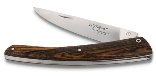 Arbalete G. David Thiers Taschenmesser 12 cm TH112BK0/10CA massive Griffschalen Bocote Holz, Messer Klinge 9 cm matt Arbalete G. David Thiers Taschenmesser 12 cm TH112BK0/10CA massive Griffschalen Bocote Holz, Messer Klinge 9 cm matt von Arbalète Genès David