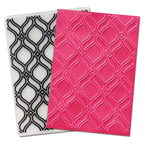 Arbuya Kunststoff-Prägeschablonen für Kartenherstellung, karierter Hintergrund, Textur, Prägeschablone für Scrapbooking, Papierbasteln, Heimdekoration Arbuya Kunststoff-Prägeschablonen für Kartenherstellung, karierter Hintergrund, Textur, Prägeschablone für Scrapbooking, Papierbasteln, Heimdekoration von Arbuya