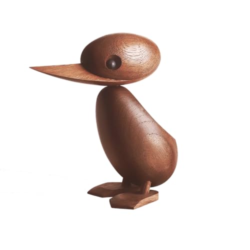 Architectmade Duck Ente Holzfigur von Architectmade