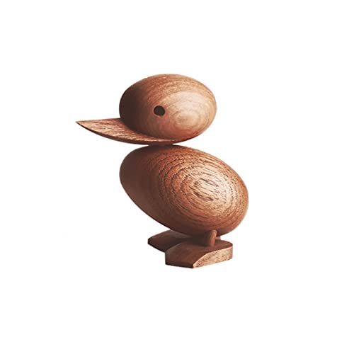 Architectmade Duckling Ente Holzfigur von Architectmade