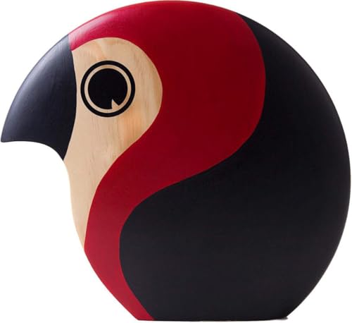 Architectmade Discus 4 Large Vogel Holzfigur von Architectmade