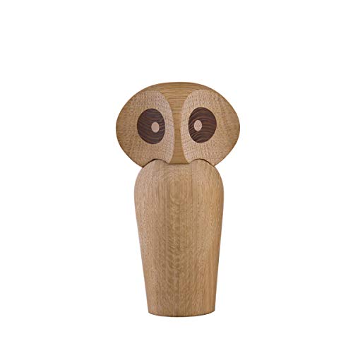 Architectmade Owl Eule Holzfigur von Architectmade