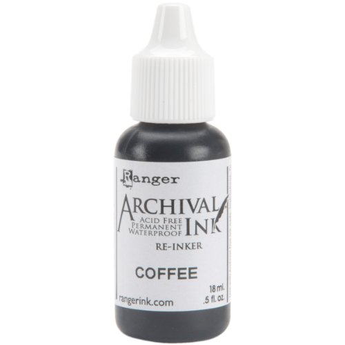 Ranger Archival Pad Re-inkers Industries Archival Re-Inker, Kaffeebraun Ranger Archival Pad Re-inkers Industries Archival Re-Inker, Kaffeebraun von Ranger