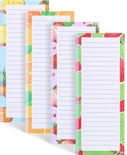 Arcjunys Magnetische Notizblöcke Einkaufsliste Magnetisch Kühlschrank 4 Stück Einkaufszettel Block für Kühlschrankeinkäufe Aufbewahrung Kochbücher To Do Listen Block 3,5 x 7,87 cm 200 Blatt Arcjunys Magnetische Notizblöcke Einkaufsliste Magnetisch Kühlschrank 4 Stück Einkaufszettel Block für Kühlschrankeinkäufe Aufbewahrung Kochbücher To Do Listen Block 3,5 x 7,87 cm 200 Blatt von Arcjunys