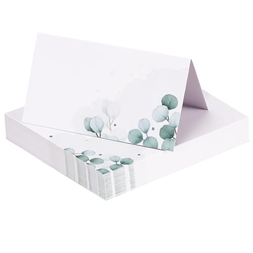 Arcjunys Tischkarten Hochzeit Tischkarten Geburtstag Doppelseitig Namensschilder Hochzeit Place Cards Platzkarten Hochzeit Tischkärtchen für Tischdekoration Hochzeit 50 Stück Arcjunys Tischkarten Hochzeit Tischkarten Geburtstag Doppelseitig Namensschilder Hochzeit Place Cards Platzkarten Hochzeit Tischkärtchen für Tischdekoration Hochzeit 50 Stück von Arcjunys