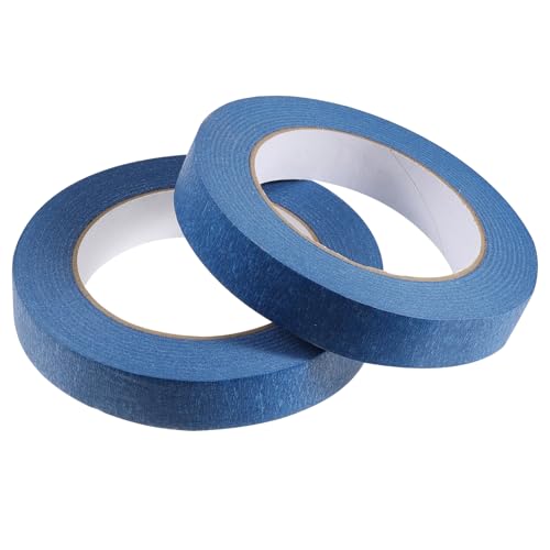 Malerkrepp Abklebeband Maler Kreppband 20 mm x 50 m Masking Tape Malerband Klebeband Malerarbeiten Painters Tape Malertape Abklebeband Lackieren Auto für Malerarbeiten und Renovierungen 2 Rollen Malerkrepp Abklebeband Maler Kreppband 20 mm x 50 m Masking Tape Malerband Klebeband Malerarbeiten Painters Tape Malertape Abklebeband Lackieren Auto für Malerarbeiten und Renovierungen 2 Rollen von Arcjunys