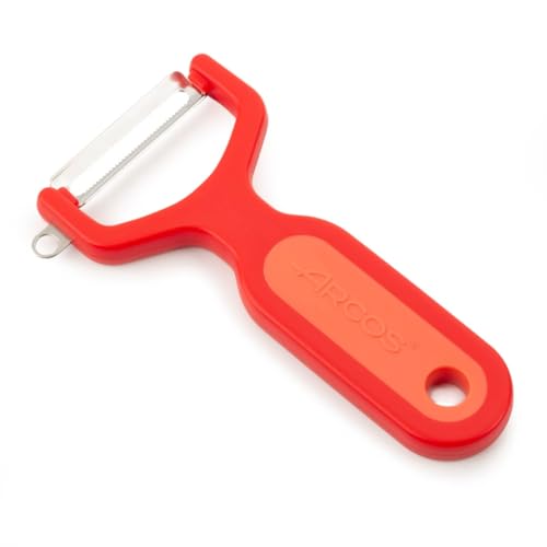 ARCOS Tomatenschäler – gezahnte Klinge aus Edelstahl | Ergonomischer Griff | Ideal für Tomaten ARCOS Tomatenschäler – gezahnte Klinge aus Edelstahl | Ergonomischer Griff | Ideal für Tomaten von Arcos