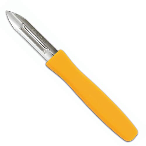 Arcos Professionelle Geräte - Schälmesser - Klinge Edelstahl 60 mm - HandGriff Polypropylen Farbe Orange von Arcos