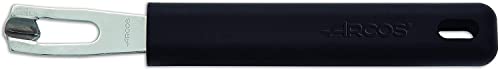 Arcos Professionelle Geräte - Kanalmesser Orangenschäler - Edelstahl 40 mm - HandGriff Polypropylen Farbe Schwarz von Arcos