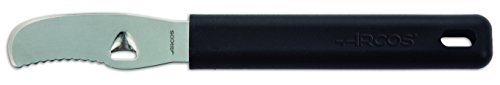 Arcos Professionelle Geräte - Kanalmesser Orangenschäler - Edelstahl 65 mm - HandGriff Polypropylen Farbe Schwarz von Arcos