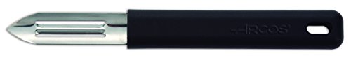 Arcos Professionelle Geräte - Kartoffelschäler Schälmesser - Edelstahl 60 mm - HandGriff Polypropylen Farbe Schwarz von Arcos
