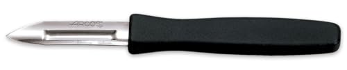 Arcos Professionelle Geräte - Schälmesser - Klinge Edelstahl 60 mm - HandGriff Polypropylen Farbe Schwarz Arcos Professionelle Geräte - Schälmesser - Klinge Edelstahl 60 mm - HandGriff Polypropylen Farbe Schwarz von Arcos