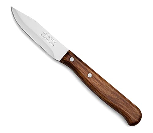 Arcos Serie Latina - Schälmesser - Klinge Nitrum Edelstahl 65 mm - HandGriff Pack-Holz Farbe Braun Arcos Serie Latina - Schälmesser - Klinge Nitrum Edelstahl 65 mm - HandGriff Pack-Holz Farbe Braun von Arcos
