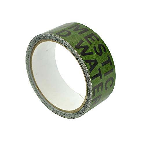 Arctic Hayes "Dom Cold Water" ID-Klebeband, Schwarz/Grün von Arctic Hayes