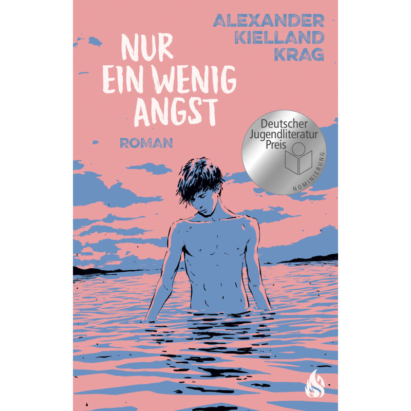 Nur Ein Wenig Angst - Alexander Kielland Krag, Gebunden von Arctis Verlag