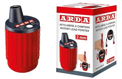 Kantenschärfer mit Glocke Drehspitzer für Minen Durchmesser 2 mm Kantenschärfer mit Glocke Drehspitzer für Minen Durchmesser 2 mm von Arda
