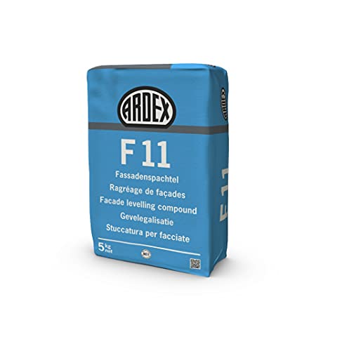 ARDEX F 11 Fassadenspachtel Spachtelmasse Innen Auáen wetterbest„ndig atmend 5 kg von ARDEX