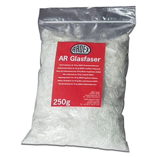 Ardex AR Glasfaser 250g Armierungsfaser für Boden Spachtelmassen Innen Armierung von Ardex
