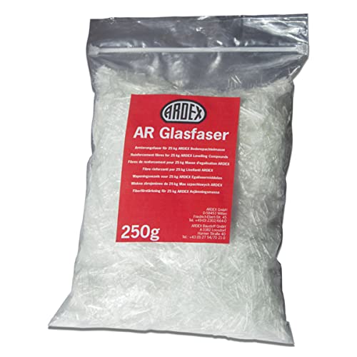 Ardex AR Glasfaser 250g Armierungsfaser für Boden Spachtelmassen Innen Armierung Ardex AR Glasfaser 250g Armierungsfaser für Boden Spachtelmassen Innen Armierung von Ardex
