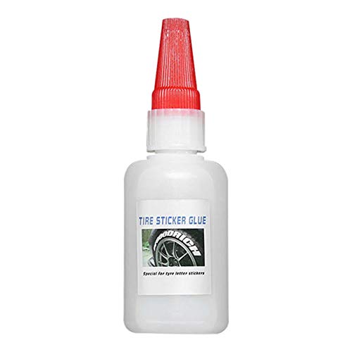 40ml Reifen Kleber Gummi Auto,Reifenreparatur Kleber Wasserfest,reparaturkleber Sekundenkleber Gel Extra Stark,Reifenflickzeug Gummikleber Für Auto Motorrad Fahrrad von Ardorman