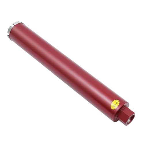 Diamantbohrkrone Kernbohrkrone Kernbohrer 63mm Bohrkrone, Nutzlänge 410 mm Kernbohrer Nassbohrkrone Trockenbohrkrone für Beton Mauerwerk (63mm) von Areao