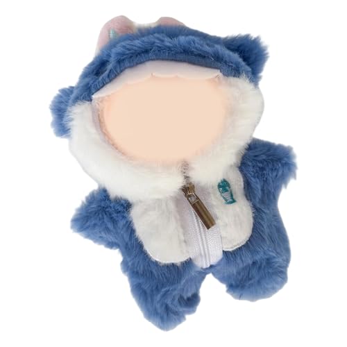 Fashion Cartoon Tier Kostüm Puppe Outfit Elegante Puppe Kleidung Für 1./2./3rd Gen Anime Figur Dekoration Dressingup Zubehör von Arecobticy
