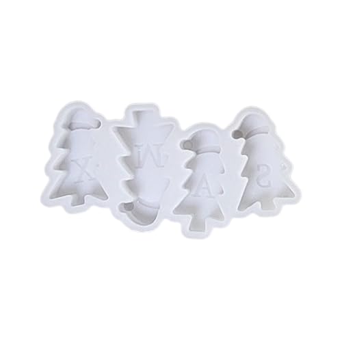 Gießformen Epoxidharzformen Ornament Weihnachtsbaum mit Hut Silikonformen Gips Weihnachtsbaum Silikon Ornament Gießen Epoxidharz von Arecobticy