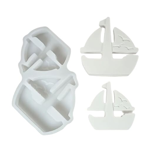 Gießformen für Segelboote, Epoxidharz, Boote, Silikonformen, Gips, Ornament, Segeln, Silikon, Epoxidharz von Arecobticy