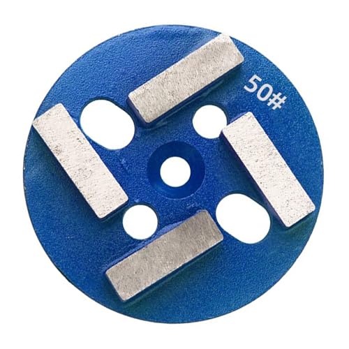 Professioneller Diamant-Schleifblock, 100 mm, Metallbearbeitung, Schleifwerkzeug für Betonböden mit 50 ~ 300 Körnung, Diamant-Schleifblock in handelsüblicher Qualität von Arecobticy