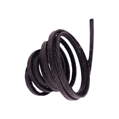 Rindslederschnur aus Kunstleder, geflochtenes Faden-Seil für Armbänder, Halsketten, handgefertigte Schmuckherstellung, Bastelzubehör, Lederstreifen von Arecobticy