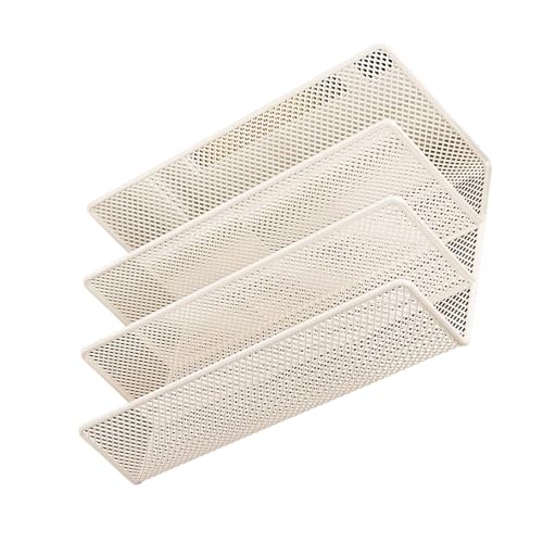 Schreibtisch-Aktenordner, Organizer, 3 Fächer, Metall-Buchstütze, platzsparend, Schreibtisch, Buchstütze, Zeitschriftenständer, 24 x 17 x 16 cm, platzsparender Briefsortierer Arbeitsplatte Schreibtisch-Aktenordner, Organizer, 3 Fächer, Metall-Buchstütze, platzsparend, Schreibtisch, Buchstütze, Zeitschriftenständer, 24 x 17 x 16 cm, platzsparender Briefsortierer Arbeitsplatte von Arecobticy