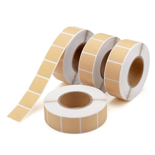 Selbstklebende Aufkleber für Innen- und Außentraining, wetterbeständig, 2,2 x 2,2 cm, 4000 Stück Selbstklebende Aufkleber für Innen- und Außentraining, wetterbeständig, 2,2 x 2,2 cm, 4000 Stück von Arecobticy