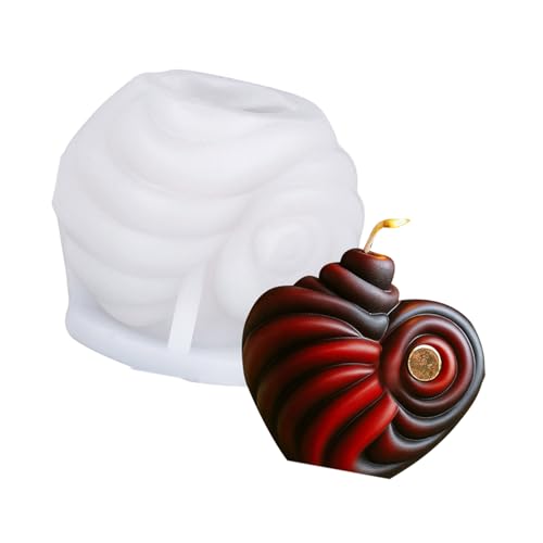 Silikonform in Herzform für Seifenherstellung, wiederverwendbar, Epoxidharz, Bastelwerkzeug, schnelles Entformen, Heimdekoration, flexible Silikon-Seifenformen Silikonform in Herzform für Seifenherstellung, wiederverwendbar, Epoxidharz, Bastelwerkzeug, schnelles Entformen, Heimdekoration, flexible Silikon-Seifenformen von Arecobticy