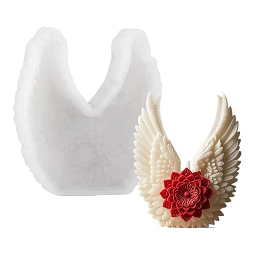 Silikonformen für Blumenflügel, Epoxidharz, handgefertigt, Gipsformen, Silikonblumen, Flügelpflaster, handgefertigtes Gießen Silikonformen für Blumenflügel, Epoxidharz, handgefertigt, Gipsformen, Silikonblumen, Flügelpflaster, handgefertigtes Gießen von Arecobticy