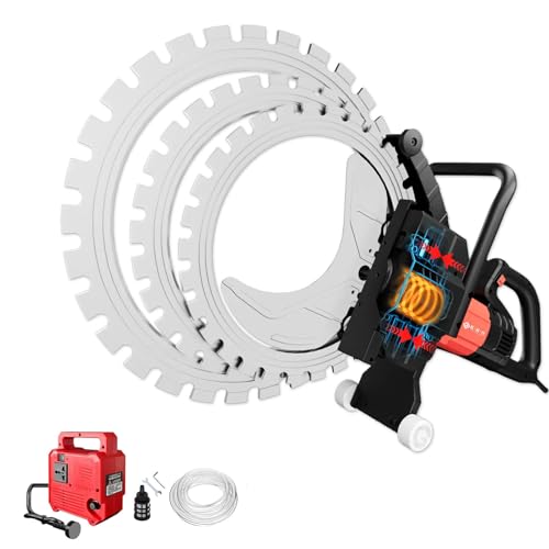 Aredwhiterui Industrielle Beton-Ringsäge – 8900W Bürstenloser Motor, 72H Dauerbetrieb, Schnitttiefe 12"/16"/20", Einstellbarer Schnittwinkel, Nasssäge für Abbruch- & Brückenarbeiten,CompleteSet Aredwhiterui Industrielle Beton-Ringsäge – 8900W Bürstenloser Motor, 72H Dauerbetrieb, Schnitttiefe 12"/16"/20", Einstellbarer Schnittwinkel, Nasssäge für Abbruch- & Brückenarbeiten,CompleteSet von Aredwhiterui