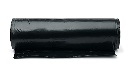 Areso | Unkrautvlies Gartenvlies 1x50 Meter, Schwarze Unkrautfolie auf Rolle, Gartenfliess Schützt vor Unkraut Ohne Löcher fur den Garten von Areso