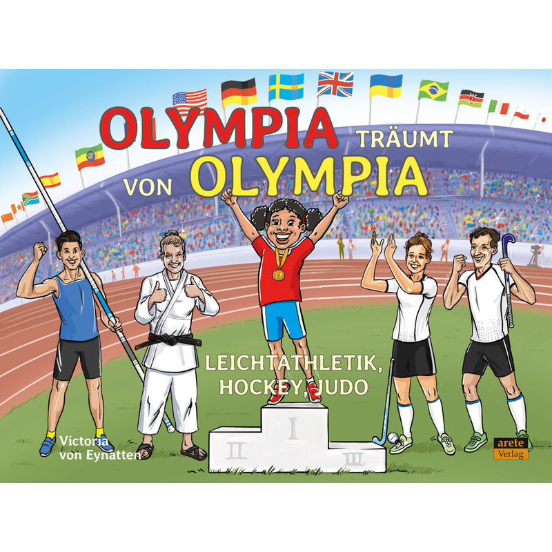 Olympia Träumt Von Olympia - Victoria von Eynatten, Gebunden von Arete